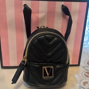 Victoria’s Secret Mini Backpack keychain